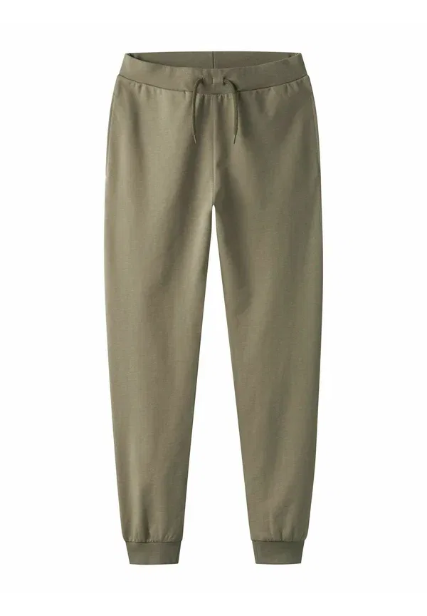 Спортивные штаны Unbrushed tracksuit bottoms Two Soon, overland trek, цвет хаки — фото 2