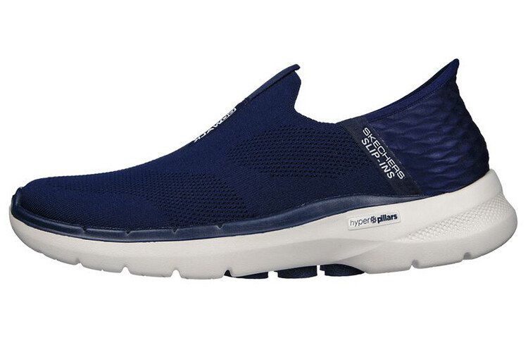 

Skechers Go Walk 6 Lifestyle Shoes Men Low-top Navy/White