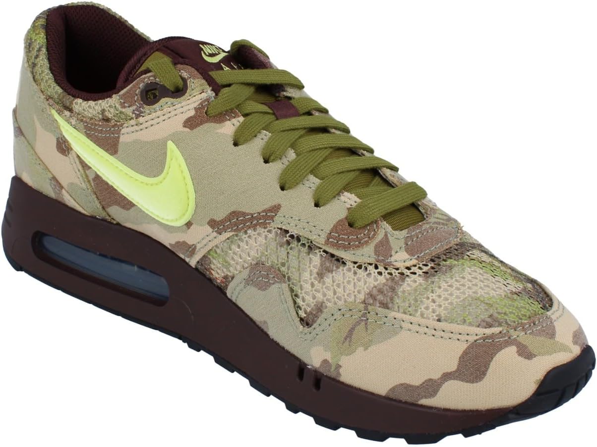 

Мужские кроссовки Nike Air Max 1, Earth Lemon Twist Oil Green 200