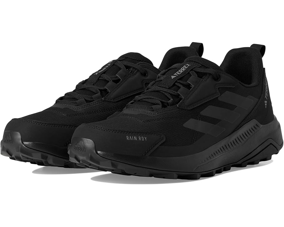 Кроссовки adidas Outdoor Terrex Anylander Rain.RDY Hiking Shoes, цвет Black/Black/Grey