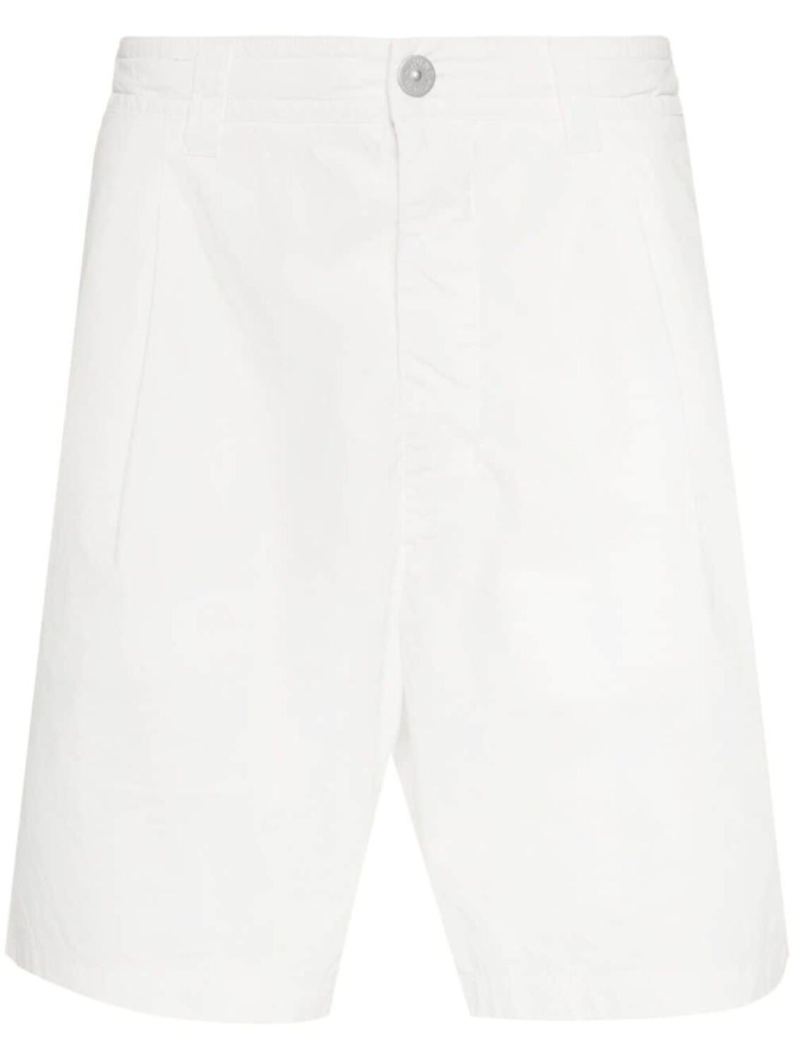 

Stone Island шорты-бермуды с логотипом, белый