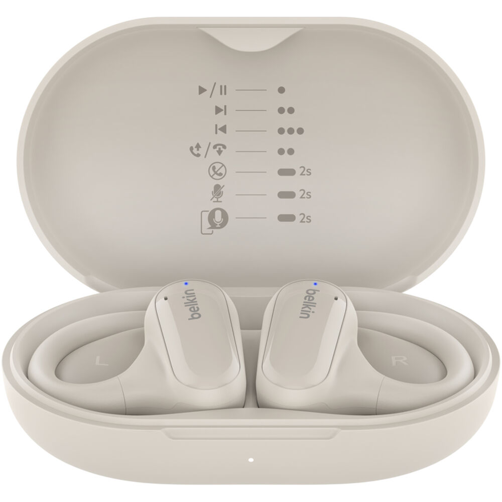 

Bluetooth-наушники Belkin SoundForm ClearFit True Wireless Open-Ear AUC013BTSA