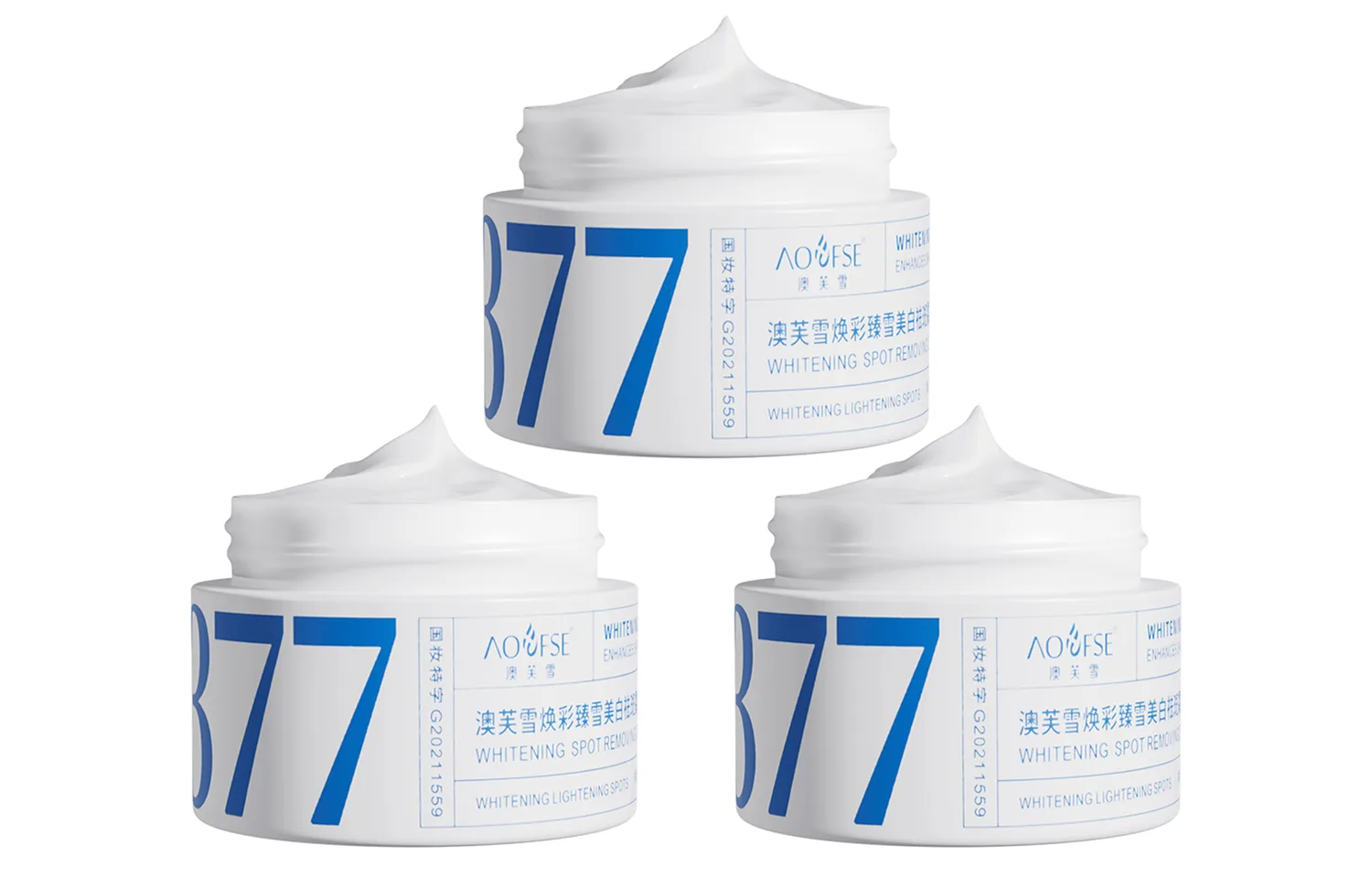 AOFUXUE Увлажняющий крем для лица унисекс, [1 Bottle]Whitening Spot-Fading Cream 50g*1 — фото 3