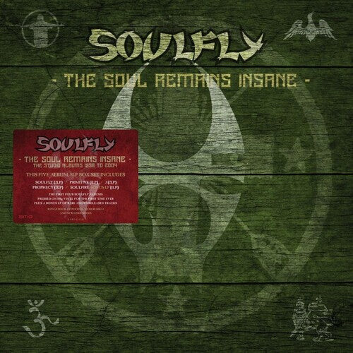 

Виниловая пластинка Soulfly: The Soul Remains Insane: The Studio Albums 1998 to 2004