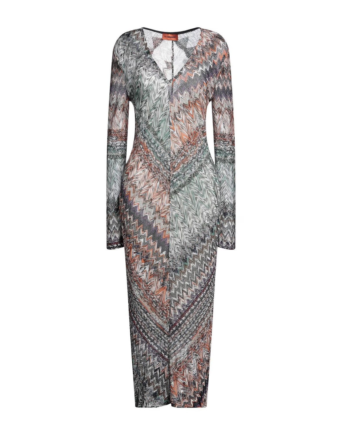 

Платье Missoni, зеленый