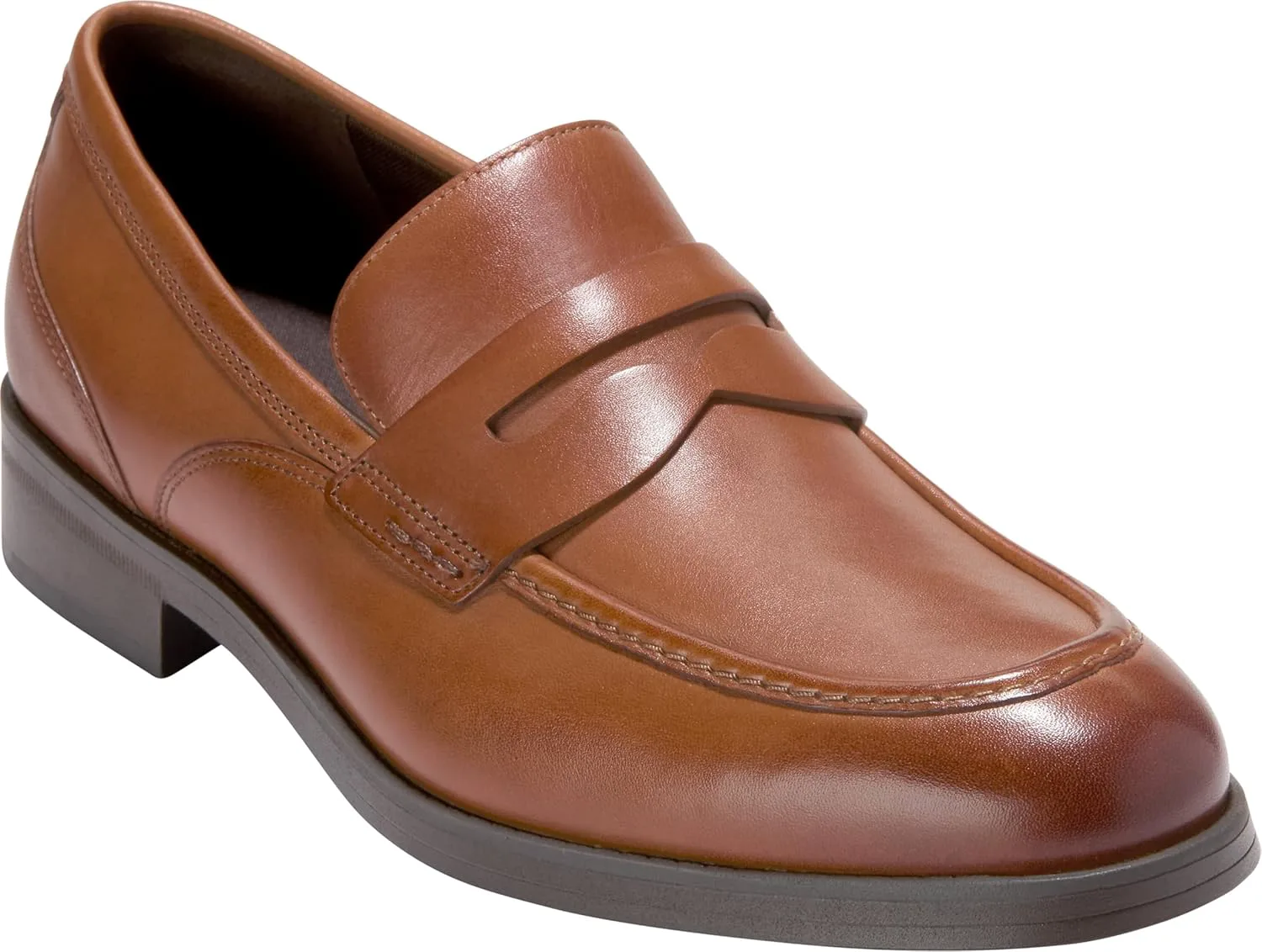 Лоферы Cole Haan Mens Newmark Grand, коричневый — фото 4