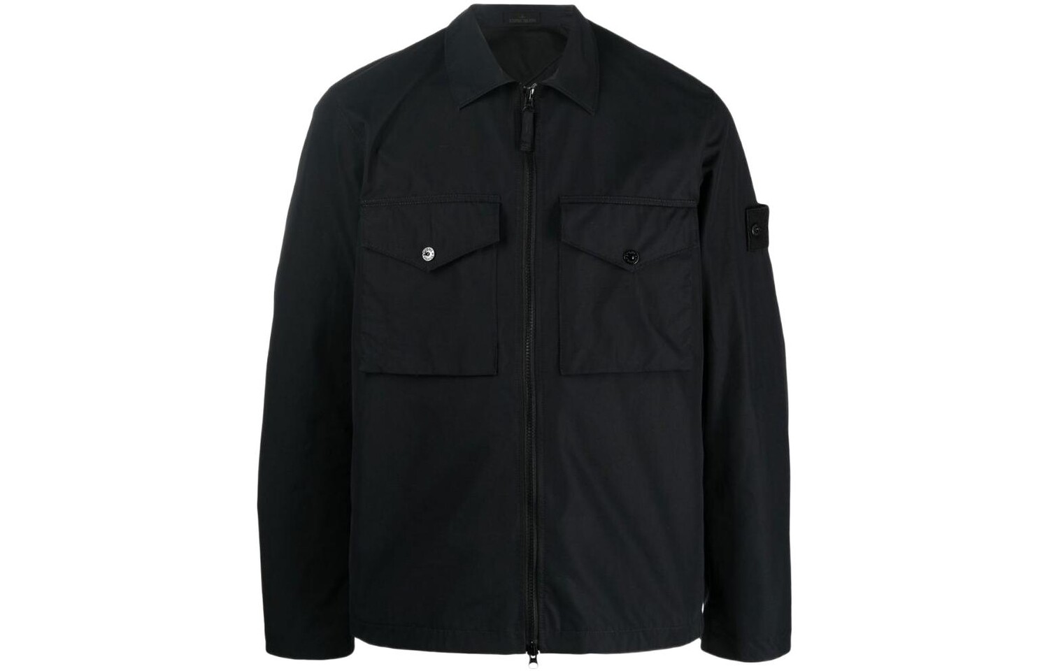 

Куртка мужская Stone Island без капюшона, черный