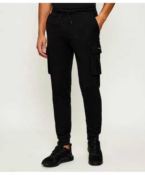 

Спортивные штаны Regular fit Aeronautica Militare, черный