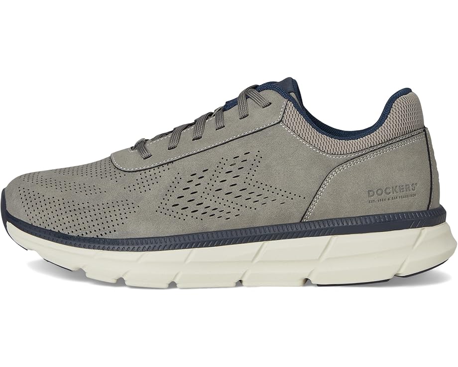 Мужские кроссовки Dockers Go-2, Dark Gray — фото 4