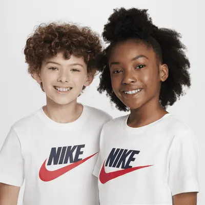 Футболка Nike Sportswear, белый — фото 3