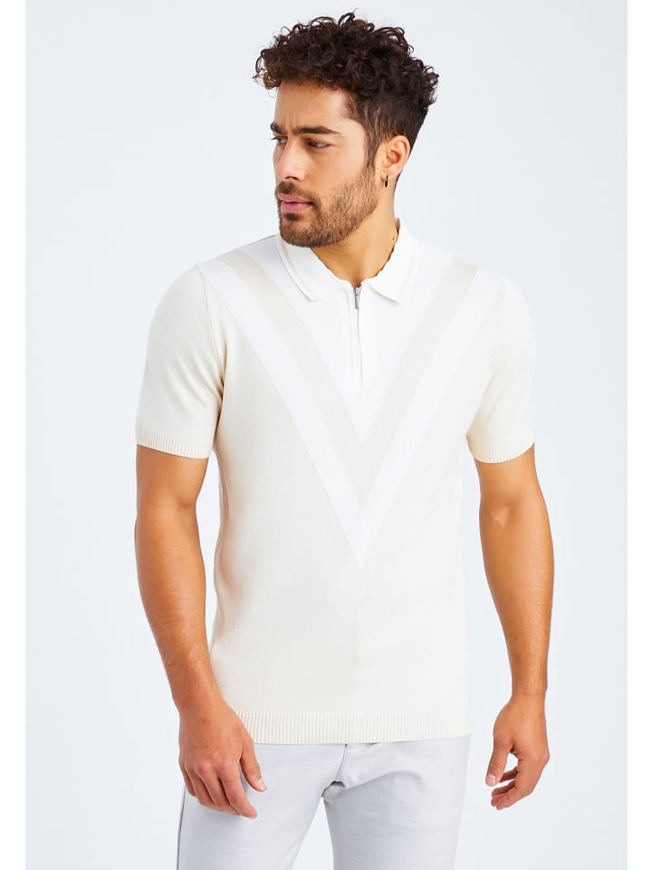 

Футболка Leif Nelson Herren T-Shirt Feinstrick Polo LN-7680, цвет BEIGE-ECRU