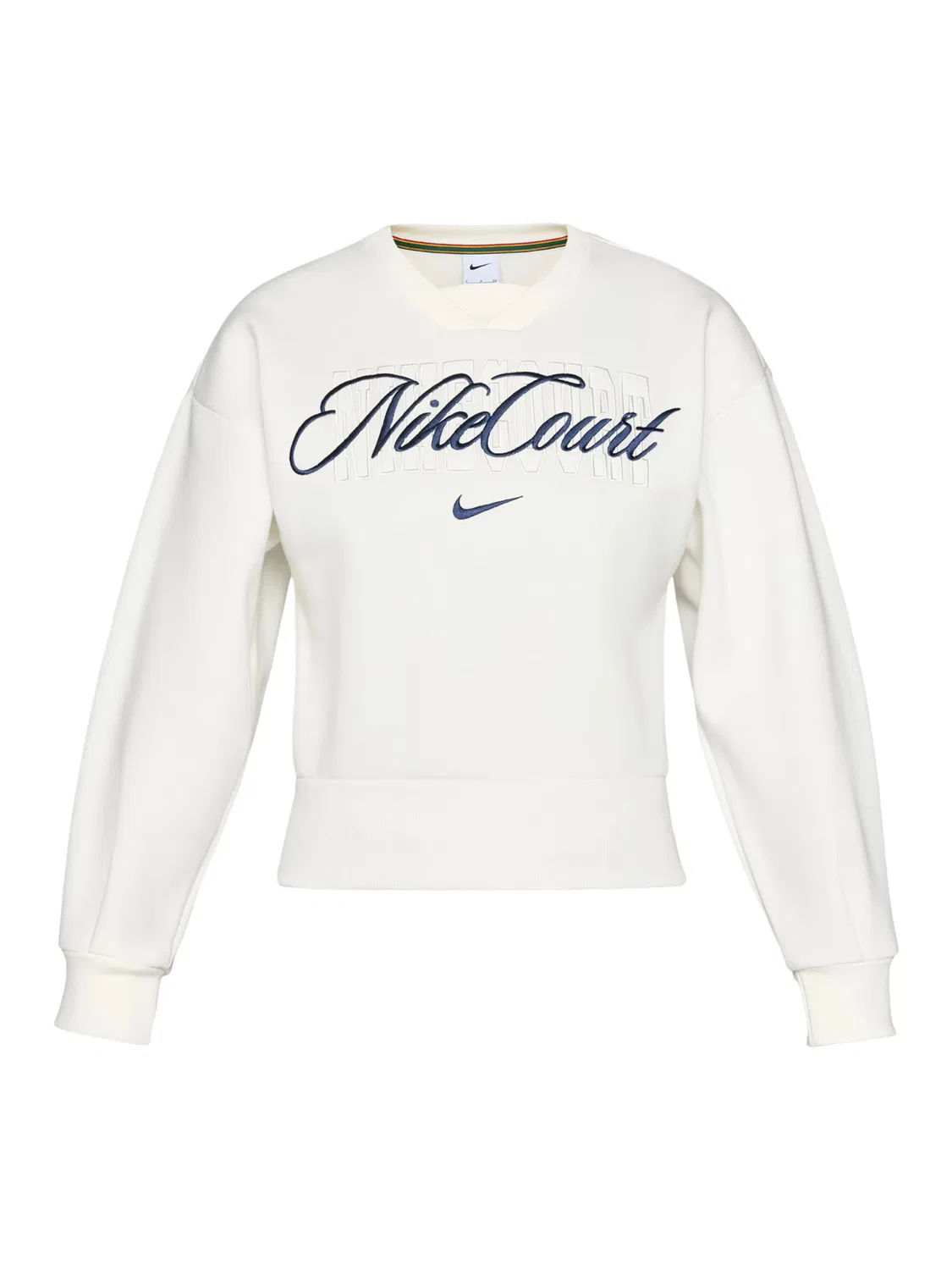 Спортивная толстовка 'CRT' Nike, Off White