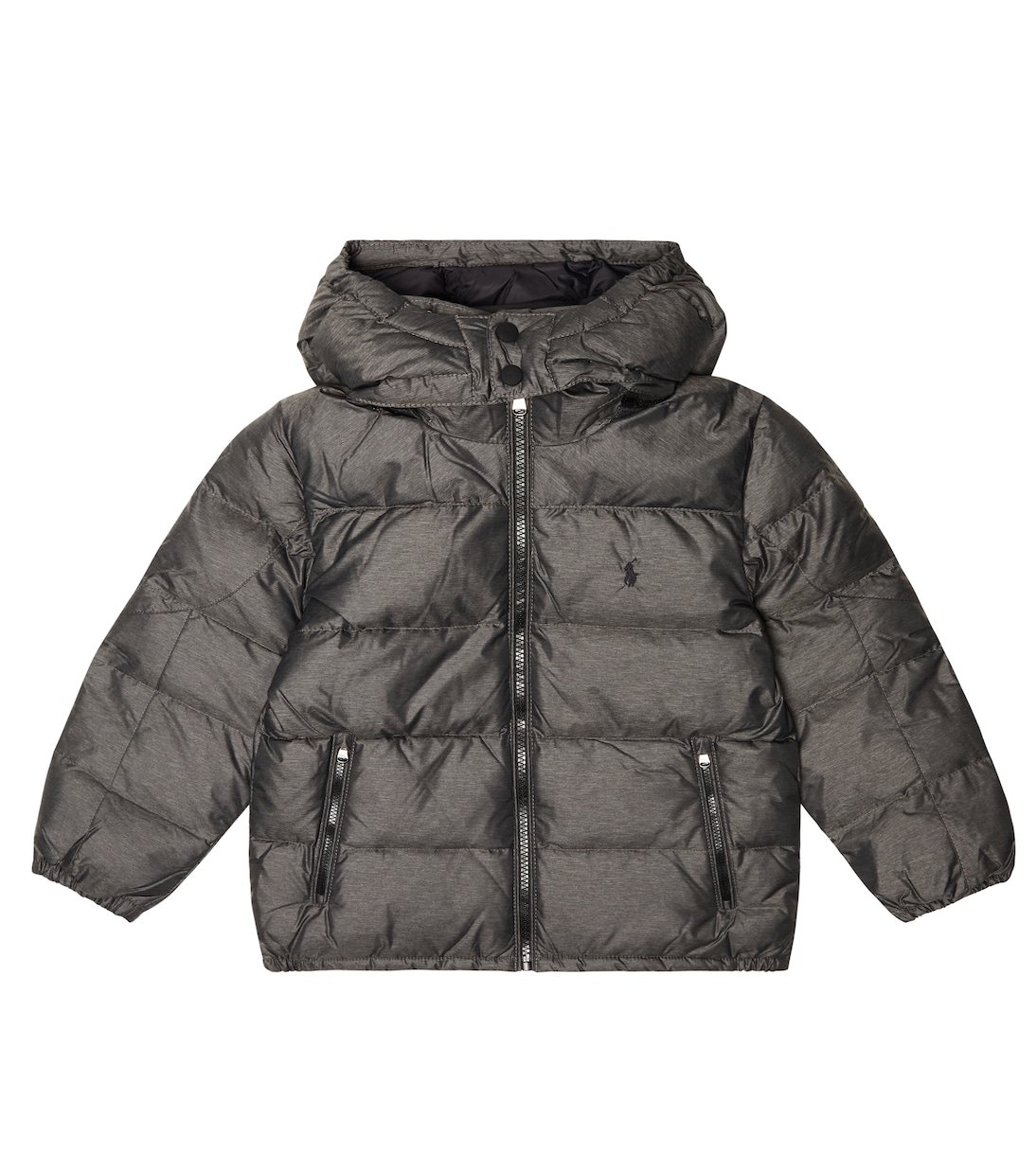 

Стеганая куртка-пуховик Polo Ralph Lauren Kids, Windsor Heather