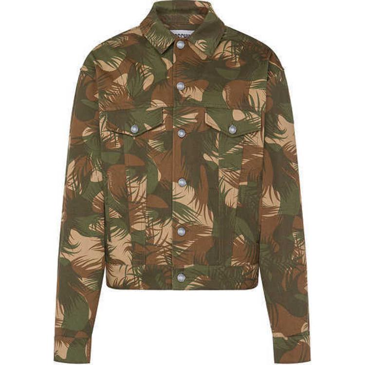 

MOSCHINO Куртка мужская разноцветная, Multicolor