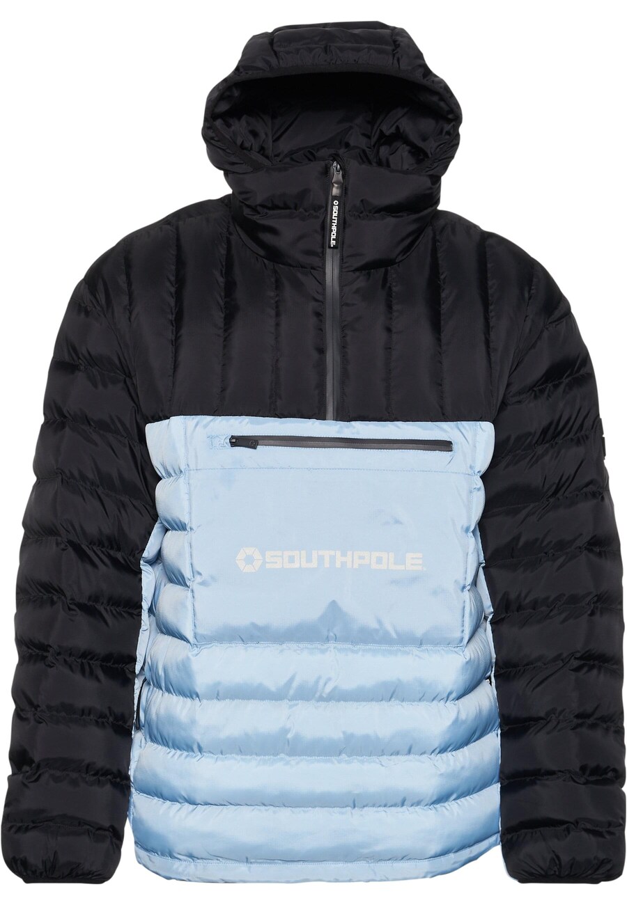 

Зимняя куртка SOUTHPOLE Bubble Hybrid 1.0, цвет Light blue/Black