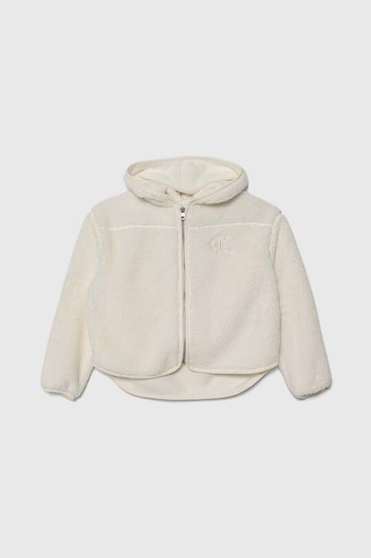 

Детская толстовка Calvin Klein Jeans, бежевый