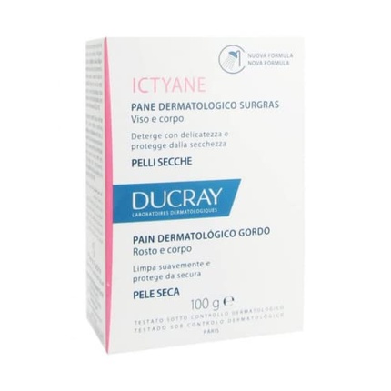 

Дерматологическое мыло Ictyane Extra Rich 100 г Ducray