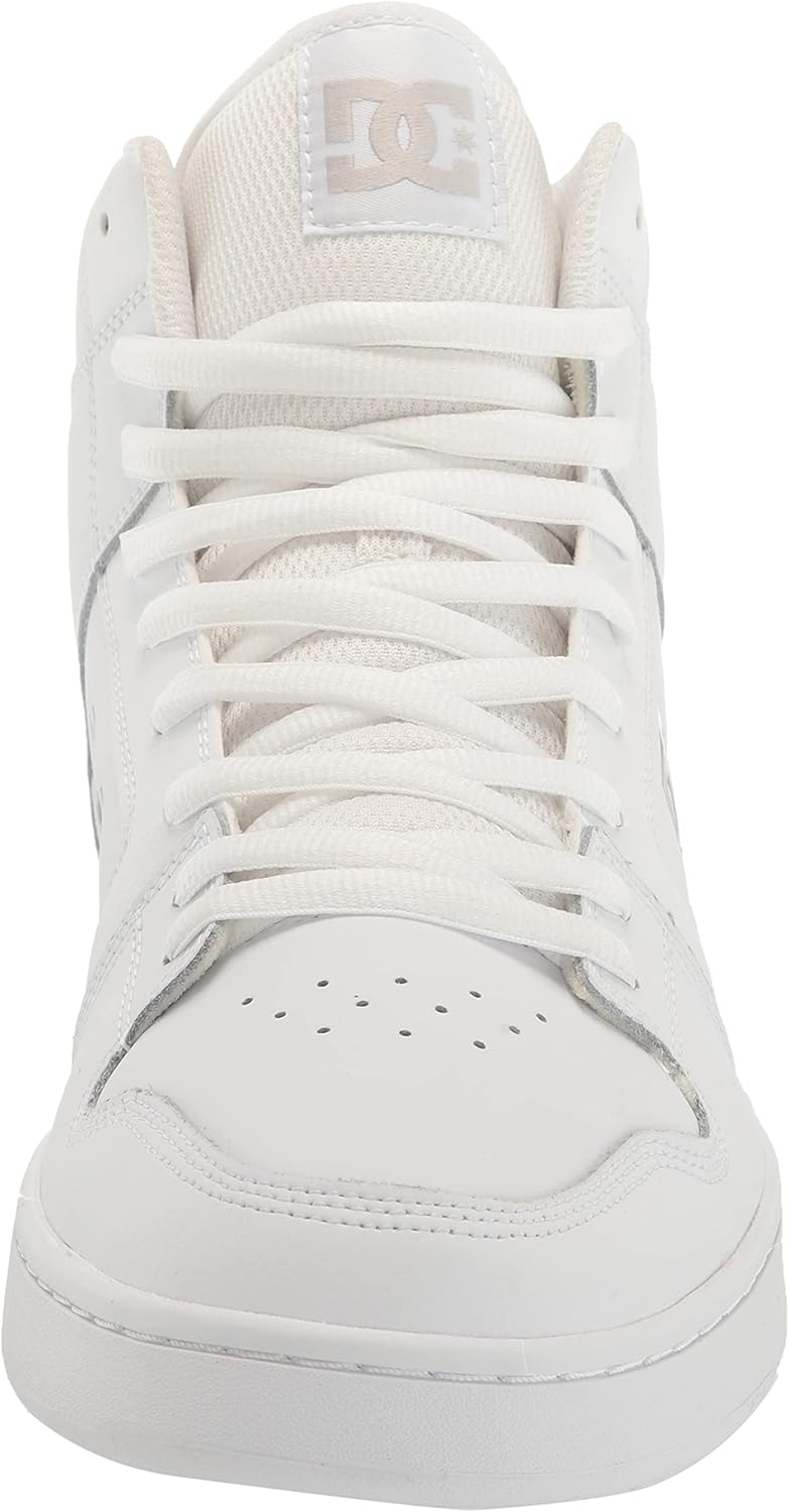 Мужские кроссовки DC Shoes Manteca 4 Hi высокие для скейтборда, белый — фото 2