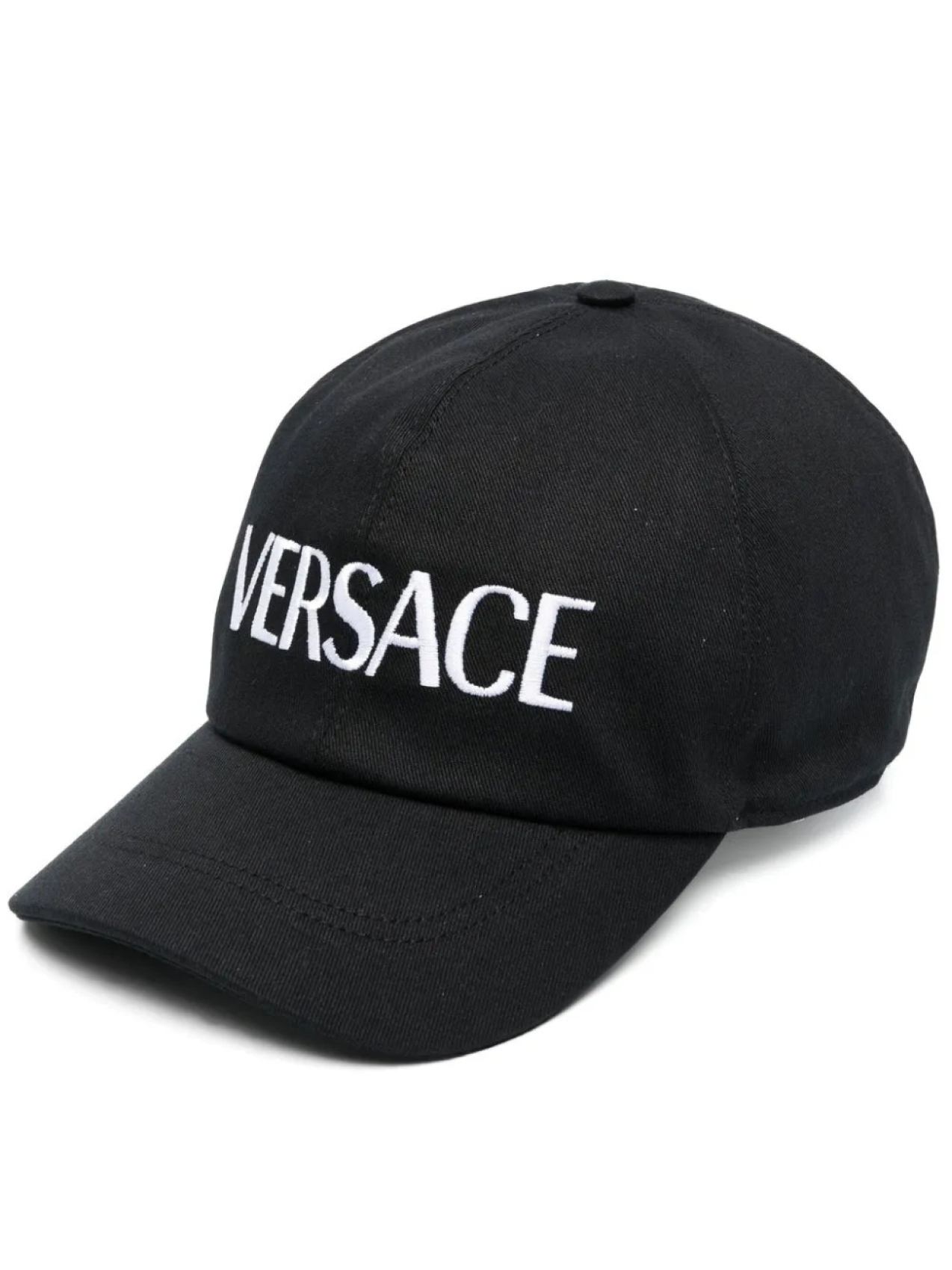 

Versace бейсболка с вышитым логотипом, черный