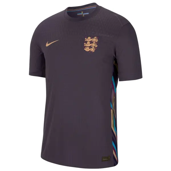 

Спортивная футболка england 24/25 match away authentic soccer jersey 'purple' Nike, мультиколор
