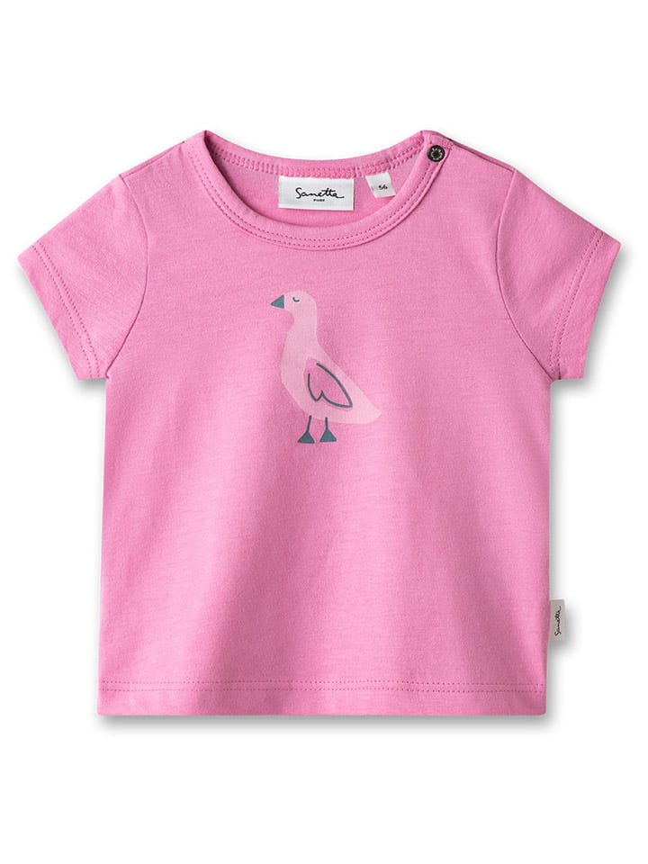 

Футболка Sanetta Kidswear, розовый