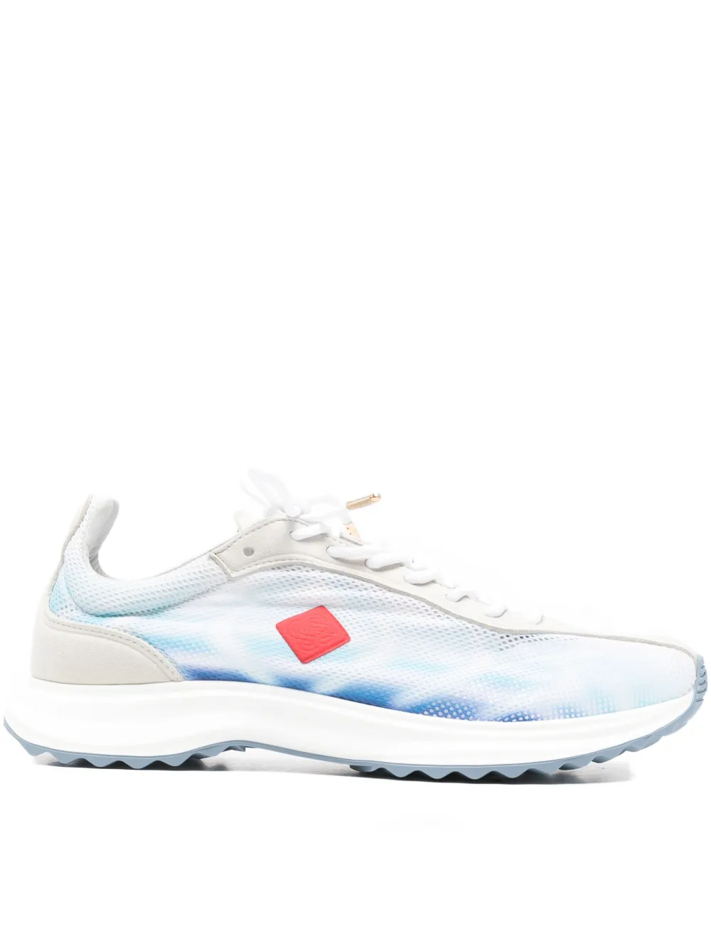 

Кроссовки с квадратным логотипом Casablanca, синий