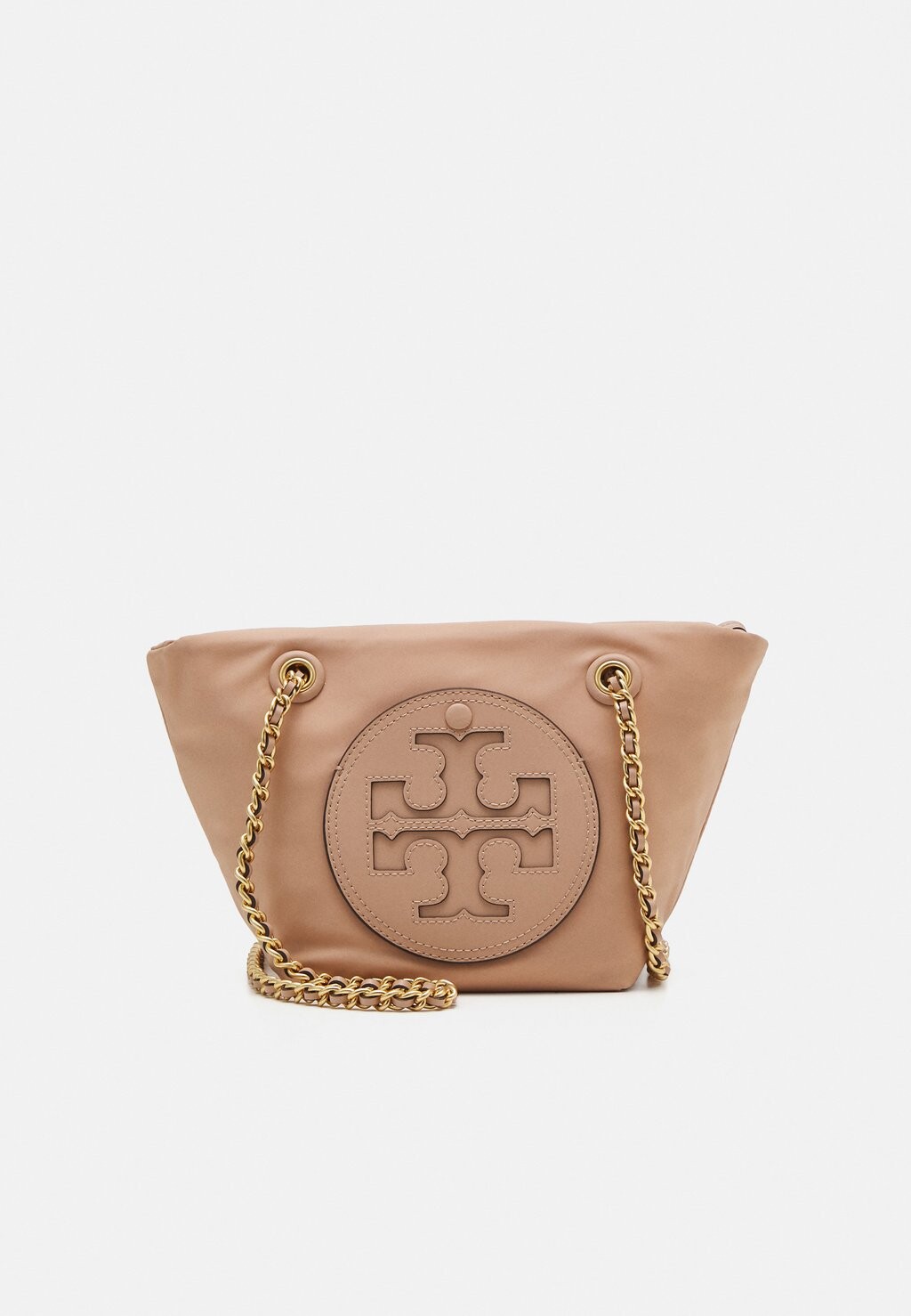 

Сумка через плечо ELLA SMALL CHAIN CROSSBODY Tory Burch, фуксия