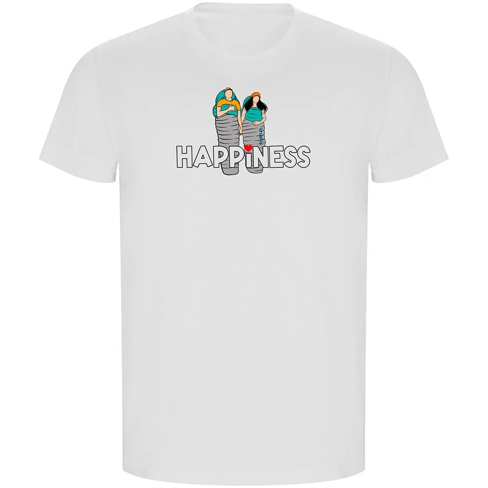 

Футболка Kruskis Happiness ECO, белый