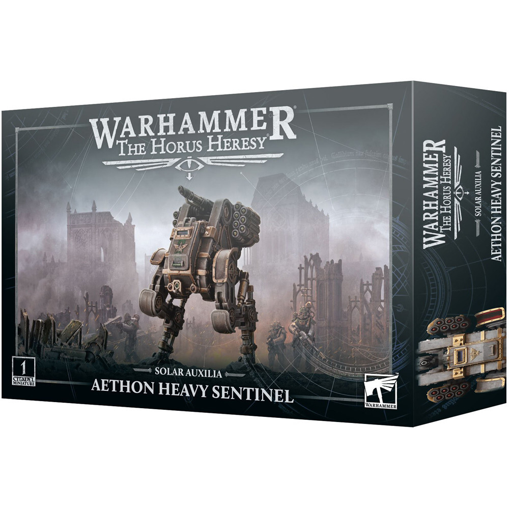 

Миниатюра Games Workshop Warhammer Horus Heresy: Solar Auxilia - Aethon Heavy Sentinel