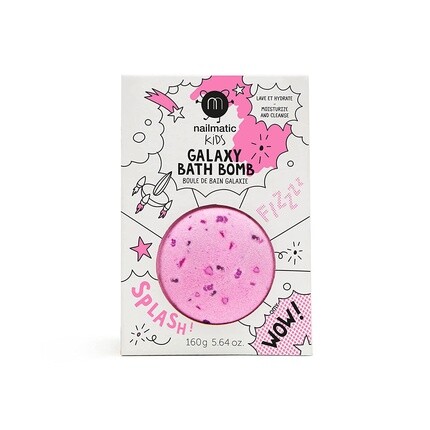 

Детская бомбочка для ванны Cosmic, розовая, Nailmatic