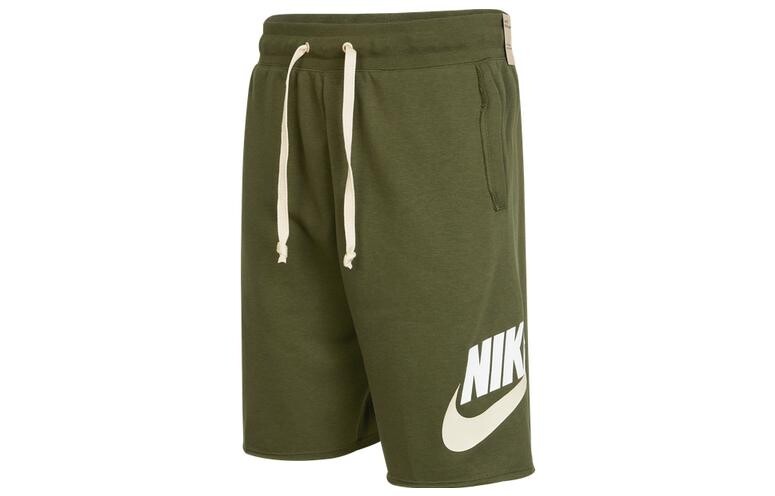 

Мужские повседневные шорты Nike, Зеленый