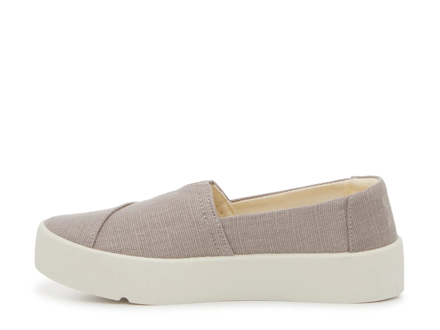 Кроссовки TOMS Verona Slip-On Sneaker - Women's, Morning Dove Grey — фото 3