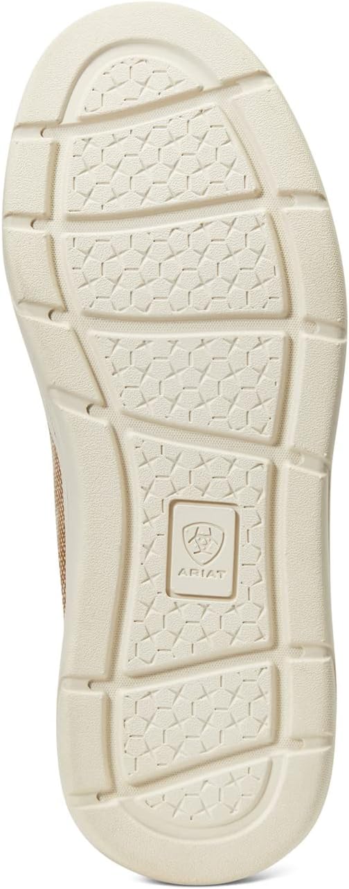 Детские кеды Ariat Unisex-Child YTHHilo (унисекс), бежевый — фото 3