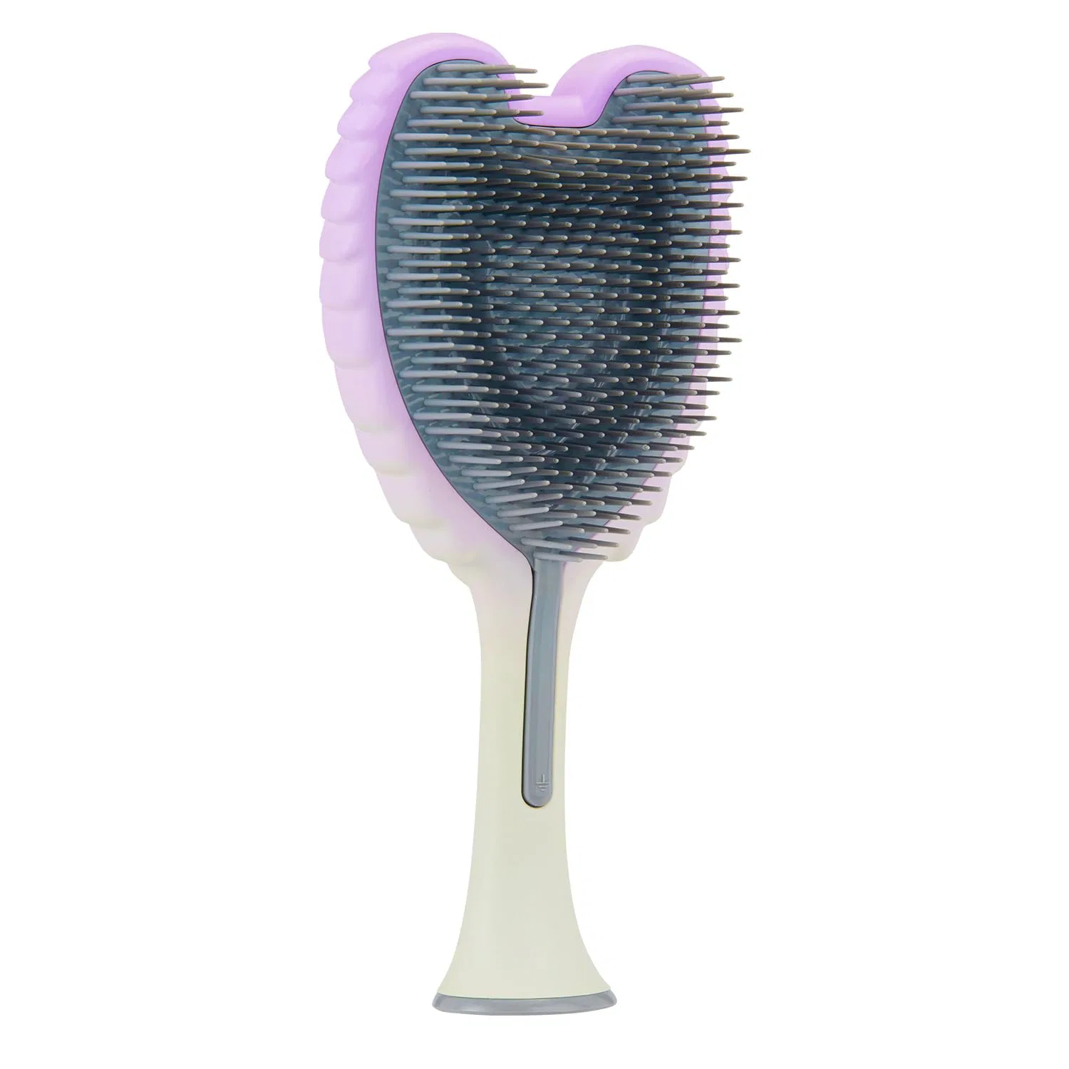 Щетка для наращенных волос Tangle Angel, двухцветная Tangle Angel, Ombre Purple/Ivory — фото 2