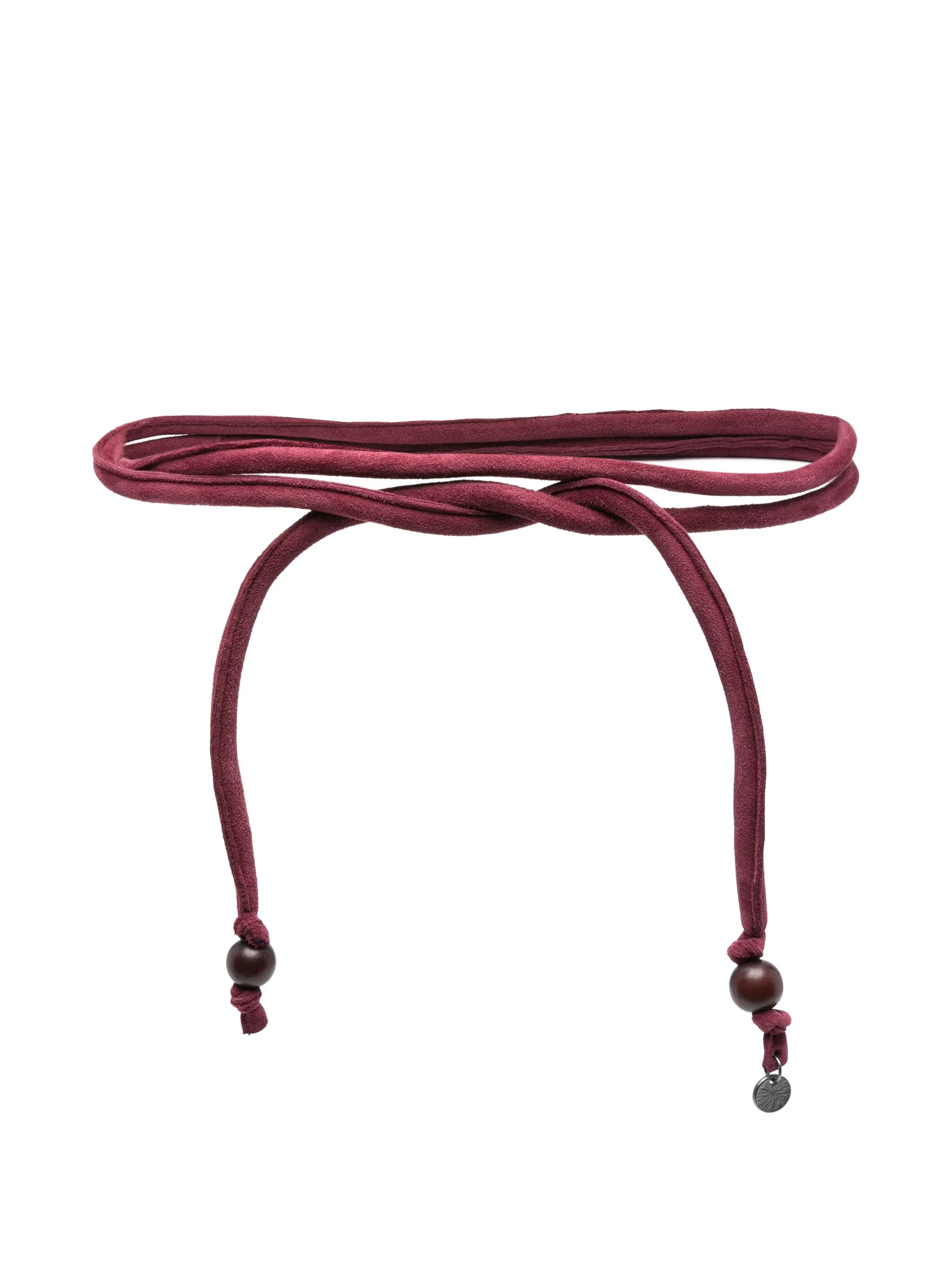 

Ремень с бусинами Niu, красный