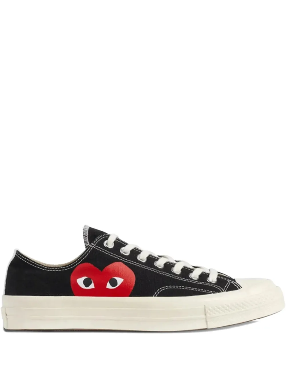 Кеды Converse Big Heart Chuck 70 Comme Des Garçons Play, черный