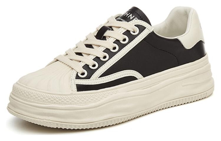 

Кеды DAPHNE Skateboard Shoes Women's Low-Top, черный
