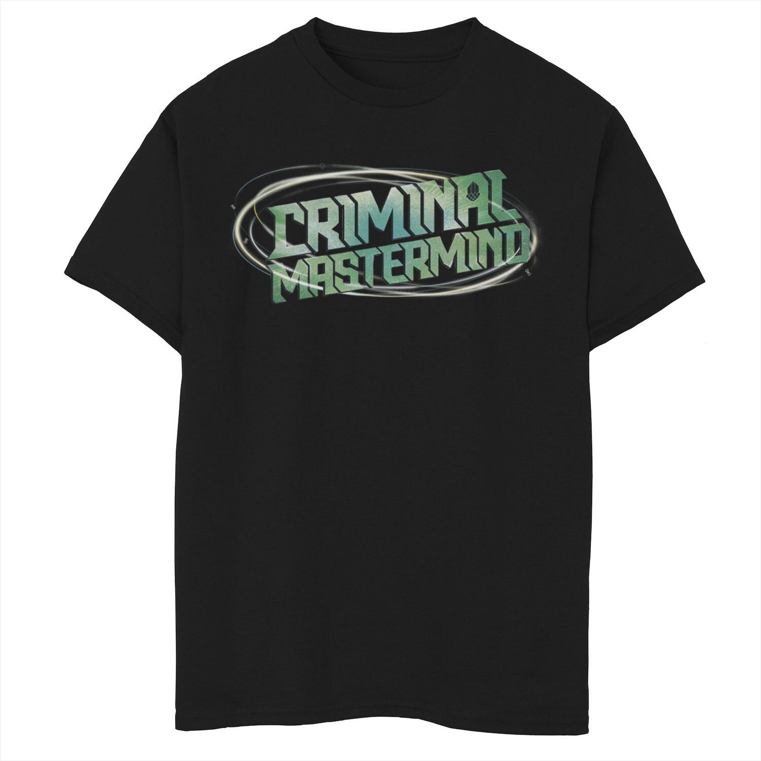 

Футболка Disney's Artemis Fowl с рисунком «Criminal Mastermind» для мальчиков 8–20 лет Disney