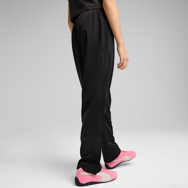 Свободные брюки для больших детей Puma Wardrobe Essentials, черный — фото 2