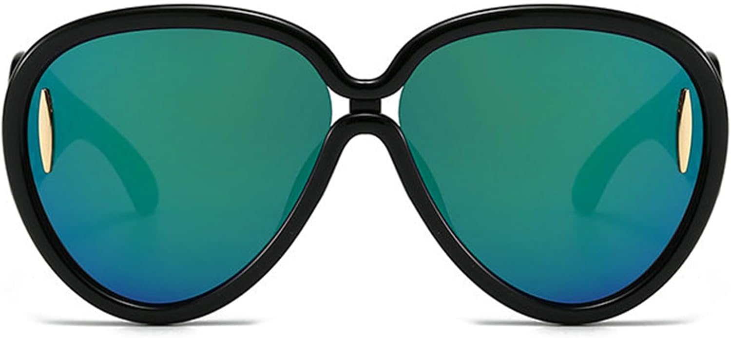 

Willochra — большие солнцезащитные очки в стиле панк для женщин и мужчин, модель 2024, роскошные круглые солнцезащитные очки для женщин, для занятий спортом на открытом воздухе, солнцезащитные очки F25, C7