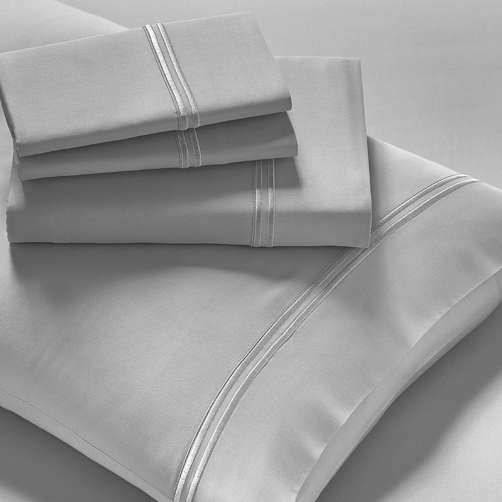 

PureCare DeLuxe Набор простыней из тенселя, цвет Dove Gray