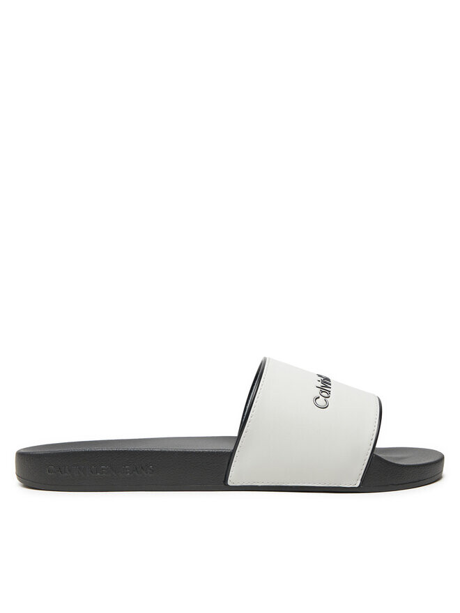 

Шлепки Calvin Klein Jeans Slide Institutional, белый