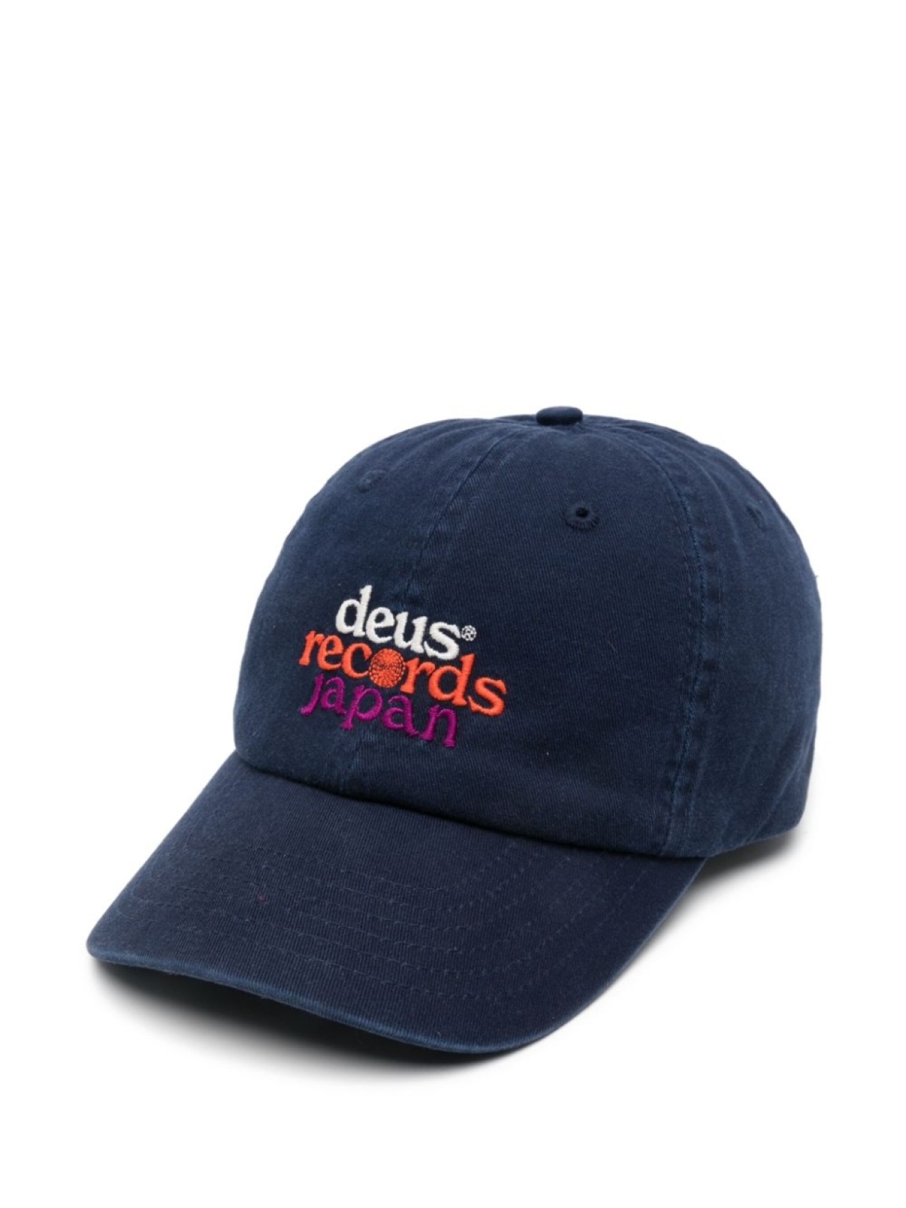 

Deus Ex Machina кепка Strata Dad, синий