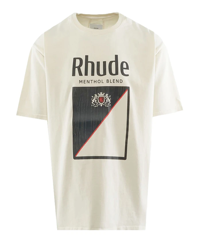 

Футболка Collins fumar Rhude, бежевый