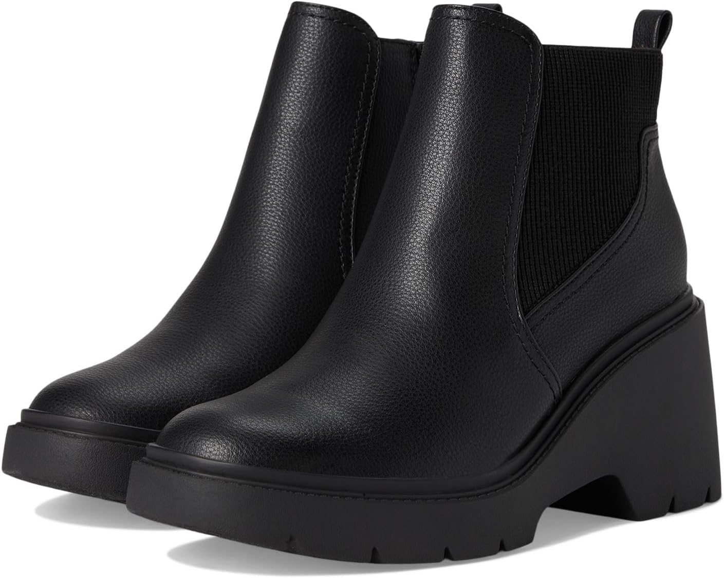 Ботинки Naturalizer Cora Boots, цвет Black Faux Leather