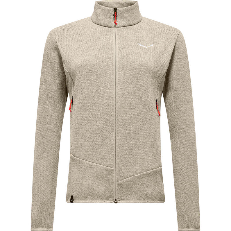 

Женская куртка Puez Rocca PL Salewa, белый