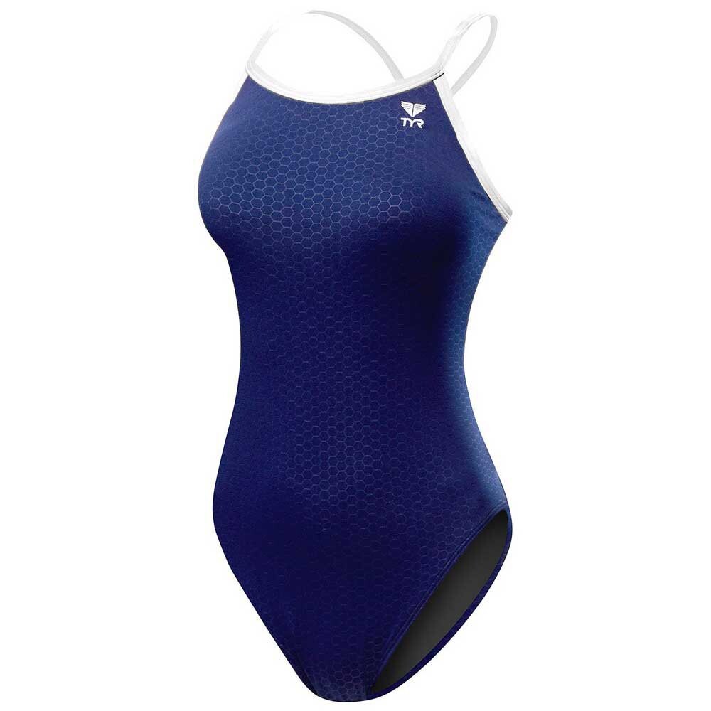 

Купальник TYR Hexa Diamondfit, синий