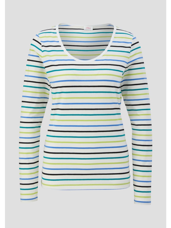 

s.Oliver Лонгслив цвета 02H8_крем