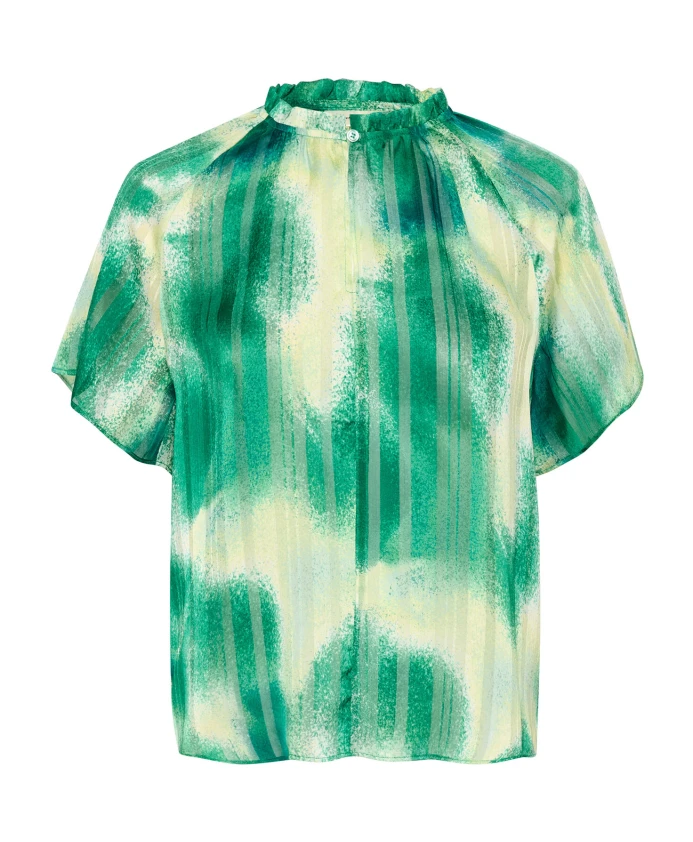 

Женственная блузка Art Splash Inwear, зеленый