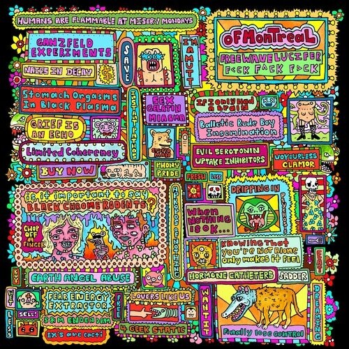 

Виниловая пластинка Of Montreal - Freewave Lucifer F-Ck F-Ck F-Ck - Cyan